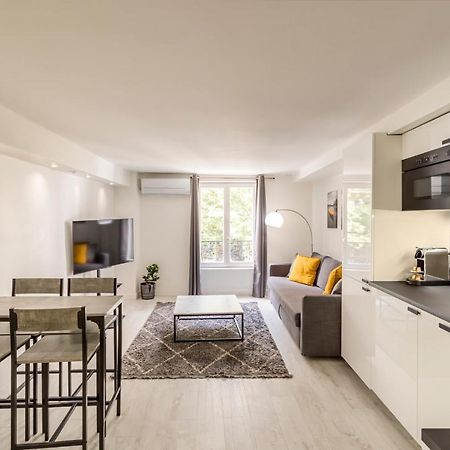 Appartement Design 1 Bdr With Ac à Paris Extérieur photo