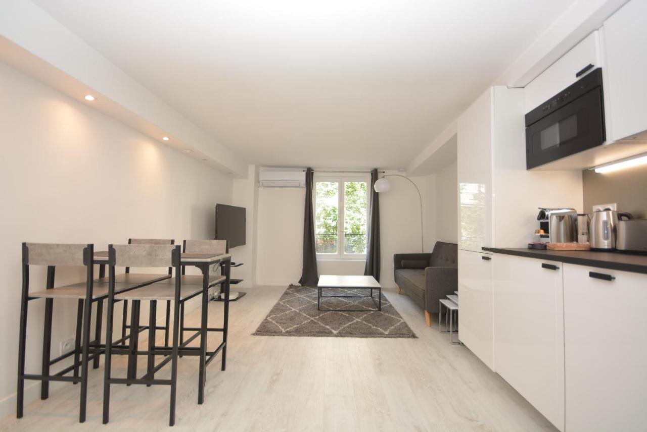 Appartement Design 1 Bdr With Ac à Paris Extérieur photo