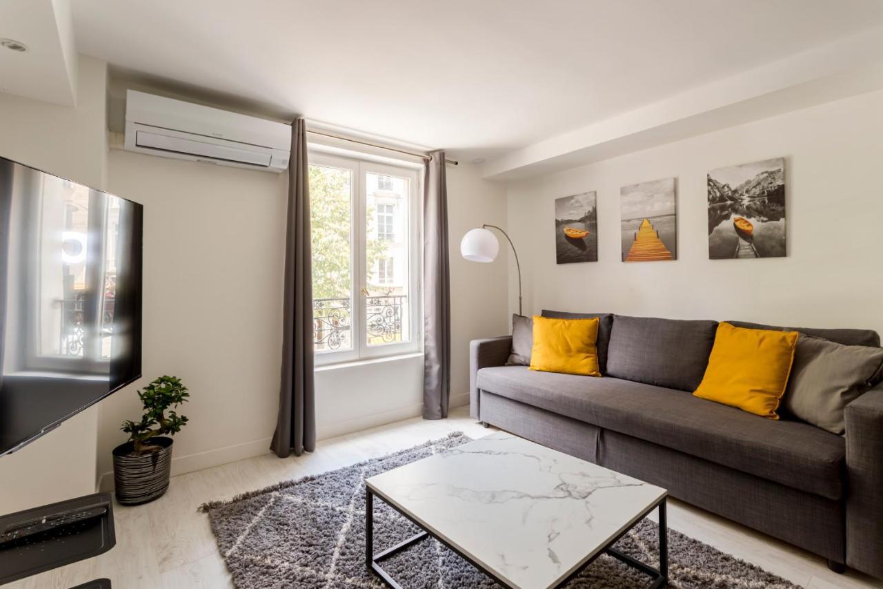 Appartement Design 1 Bdr With Ac à Paris Extérieur photo