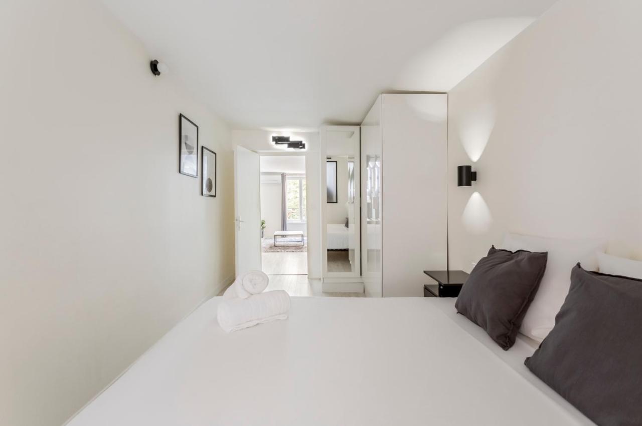 Appartement Design 1 Bdr With Ac à Paris Extérieur photo