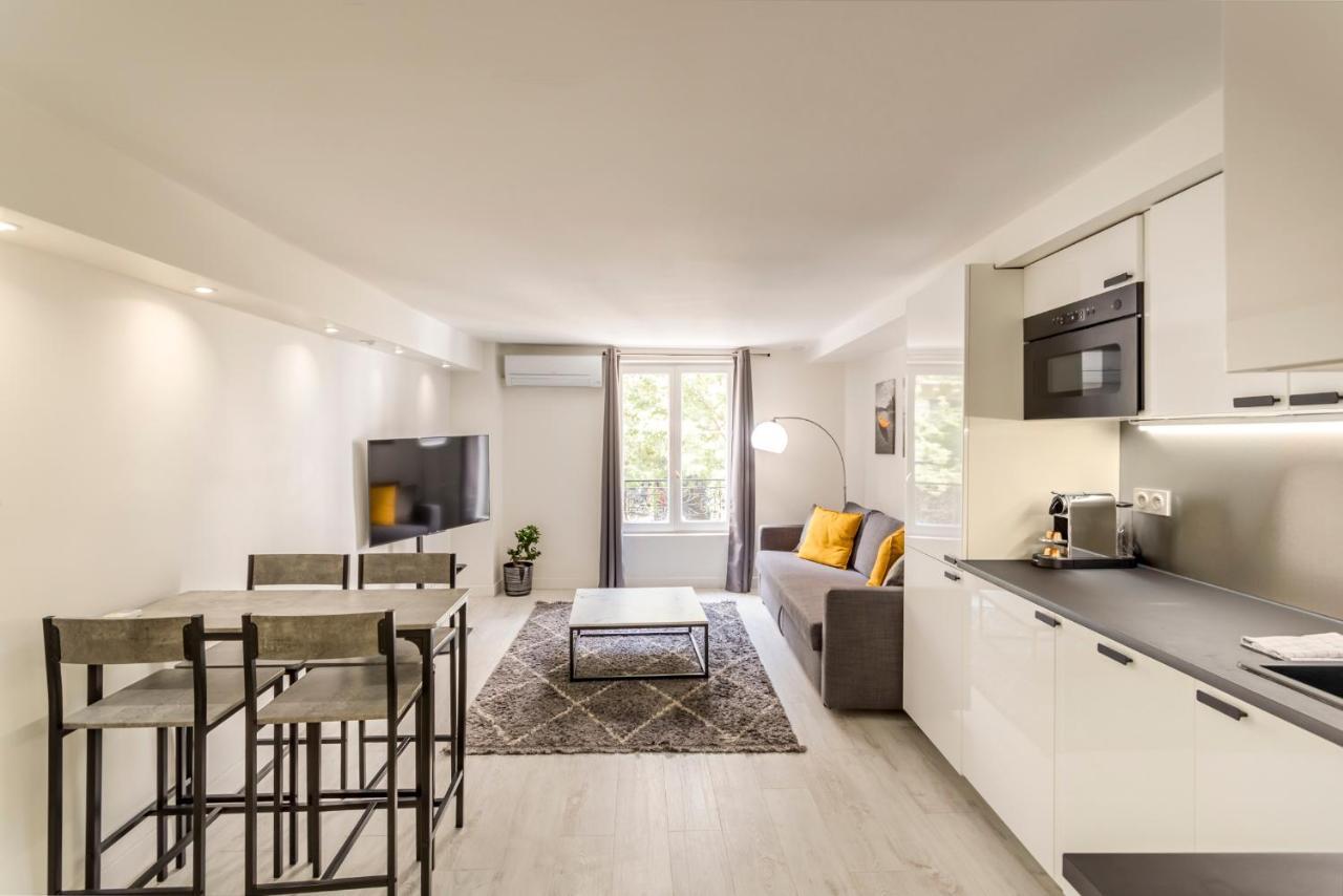 Appartement Design 1 Bdr With Ac à Paris Extérieur photo
