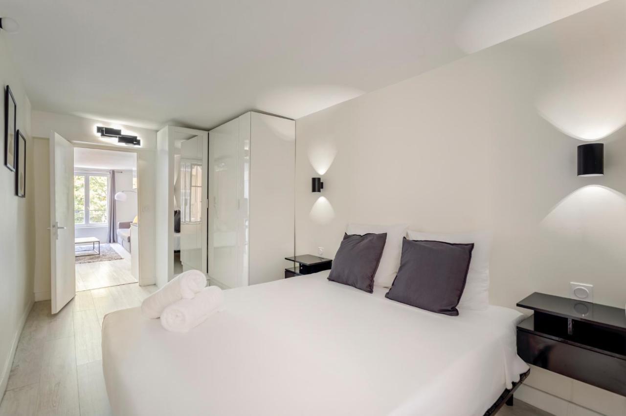 Appartement Design 1 Bdr With Ac à Paris Extérieur photo